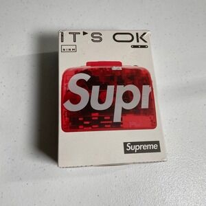 Supreme NINM Lab IT'S OK TOO Bluetooth Cassette Player OS Transparent Open Box